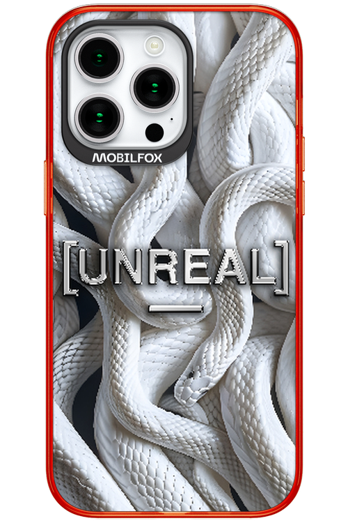 Snake and Chrome - Apple iPhone 15 Pro Max