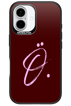 (Dark Blush) O II 2.0 - Apple iPhone 16