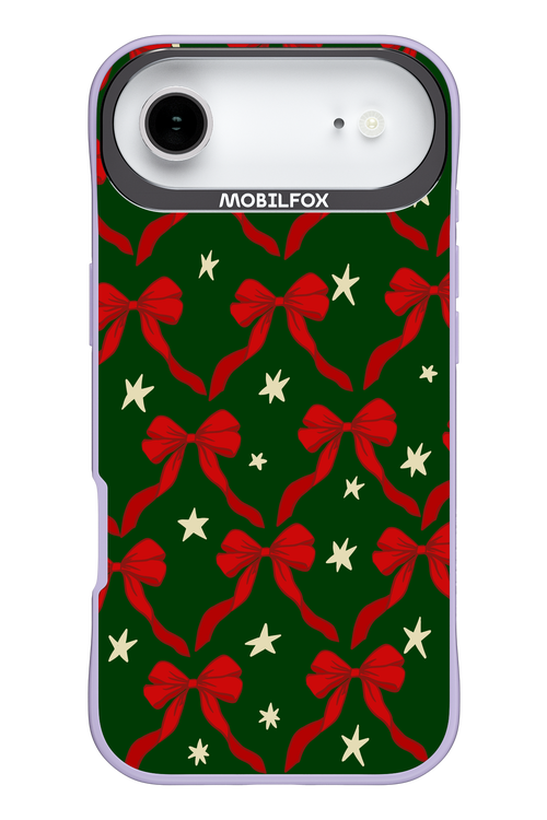 Bow & Stars (Green) - Apple iPhone 17 Air