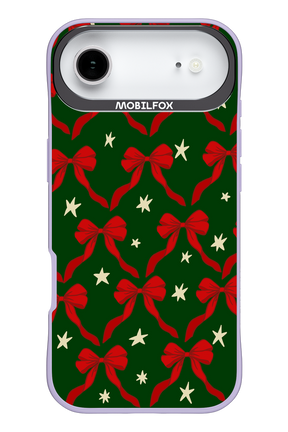 Bow & Stars (Green) - Apple iPhone 17 Air