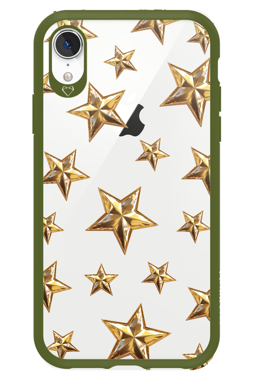 Gold Stars - Apple iPhone XR