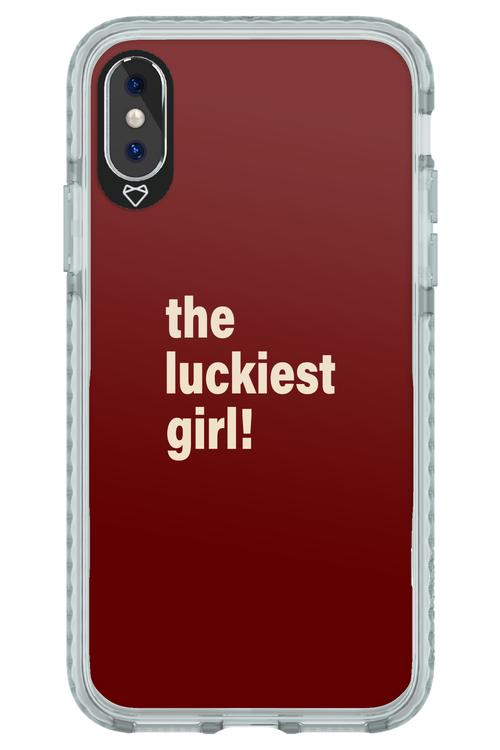 The Luckiest Girl - Apple iPhone XS
