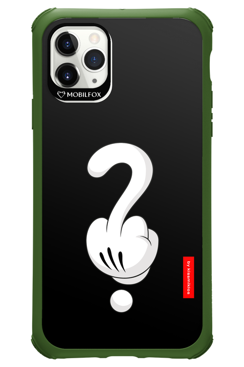 Fuck Hand 2.0 - Apple iPhone 11 Pro Max
