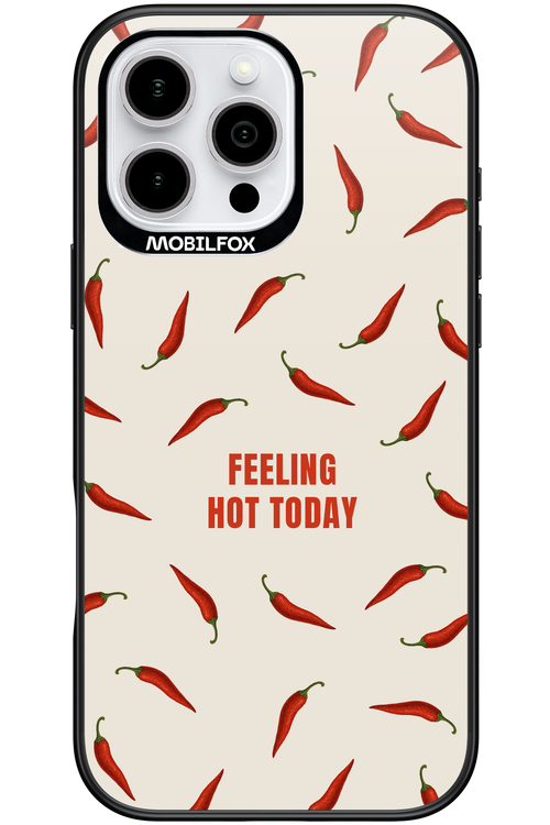 Hot Feeling 2.0 - Apple iPhone 16 Pro Max