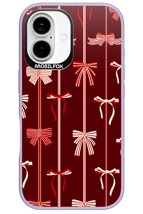 Holiday Bow - Apple iPhone 16