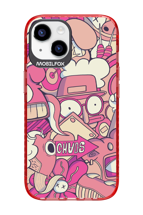 Coral Chaos - Apple iPhone 14