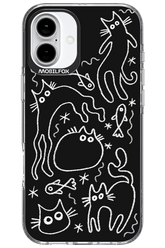 CHALK_CATS - Apple iPhone 16 Plus