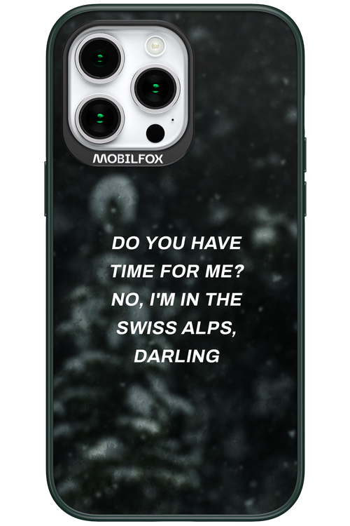 Swiss Alps - Apple iPhone 15 Pro Max