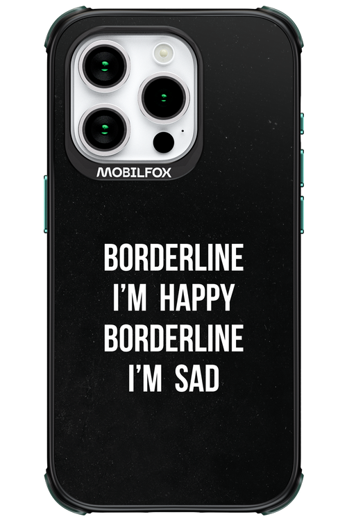 Borderline - Apple iPhone 15 Pro