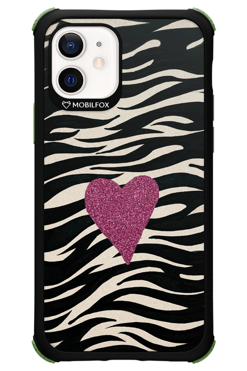 Zebra Heart 2.0 - Apple iPhone 12