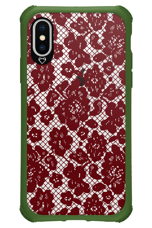 Lace Lover - Apple iPhone XS