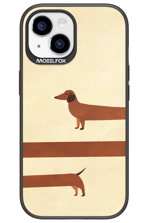 Stretchy Dog - Apple iPhone 15