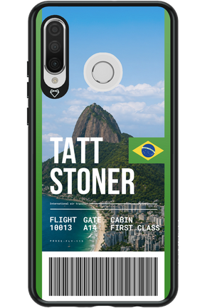 TATT STONER (fly ticket) 2.0 - Huawei P30 Lite