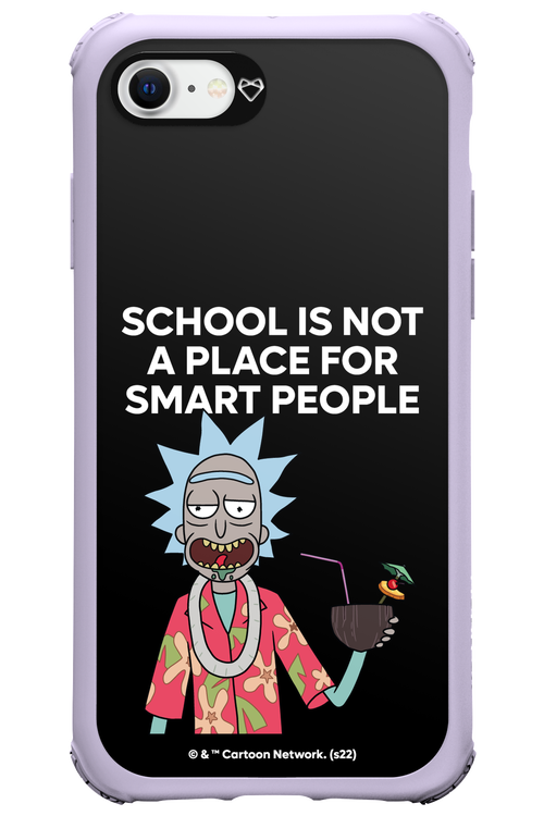 School is not for smart people - Apple iPhone 7