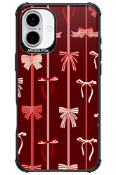Holiday Bow - Apple iPhone 16 Plus