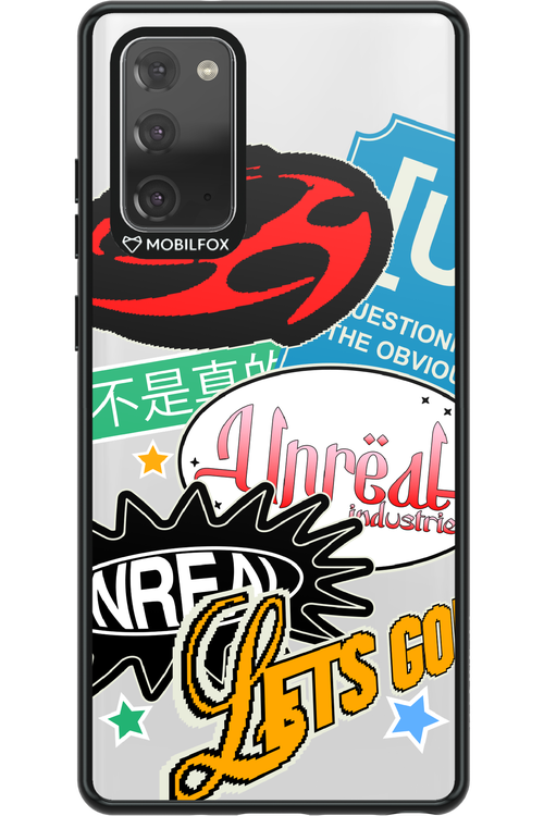 Sticker - Samsung Galaxy Note 20
