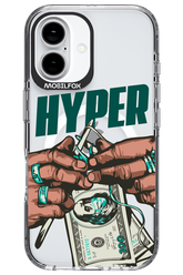 KNIT Transparent - Apple iPhone 16