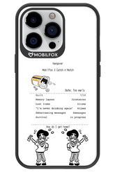 hangover - Apple iPhone 13 Pro