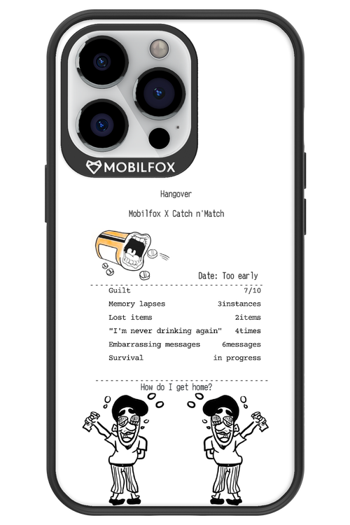 hangover - Apple iPhone 13 Pro