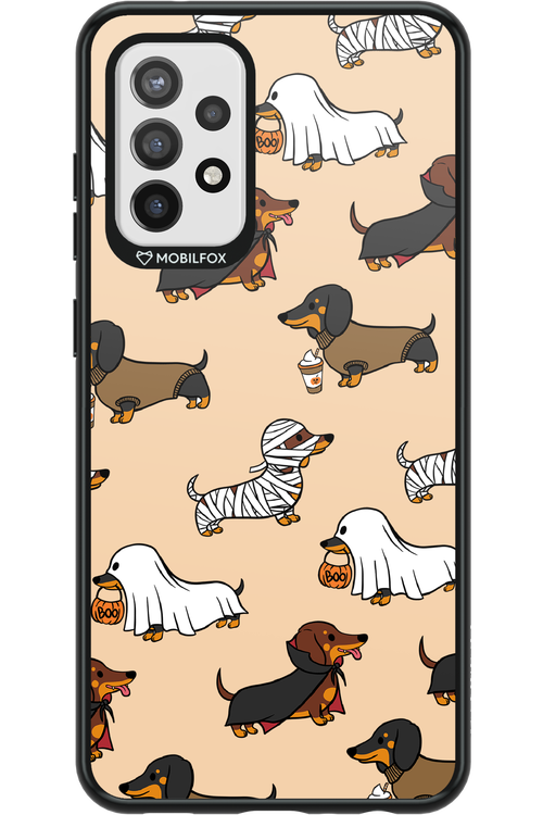 Scary Dachshund - Samsung Galaxy A72