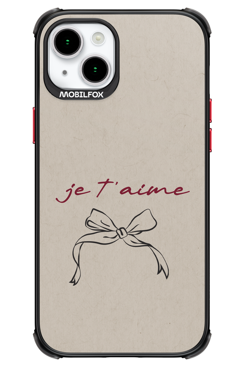 JET'AIME 2.0 - Apple iPhone 15 Plus