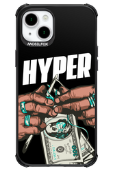 KNIT Black - Apple iPhone 15 Plus