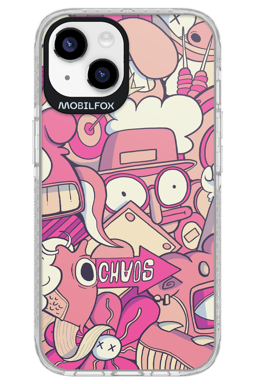 Coral Chaos - Apple iPhone 14