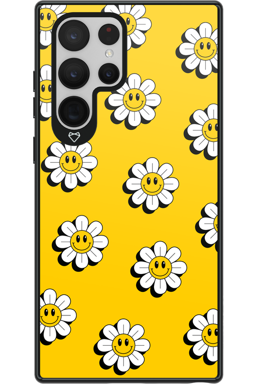 Smiley Flowers - Samsung Galaxy S22 Ultra