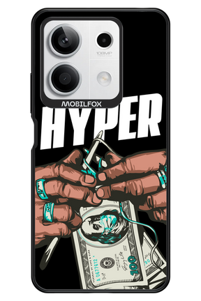 KNIT Black - Xiaomi Redmi Note 13 5G