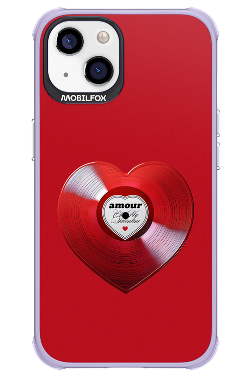 Retro Love - Apple iPhone 13