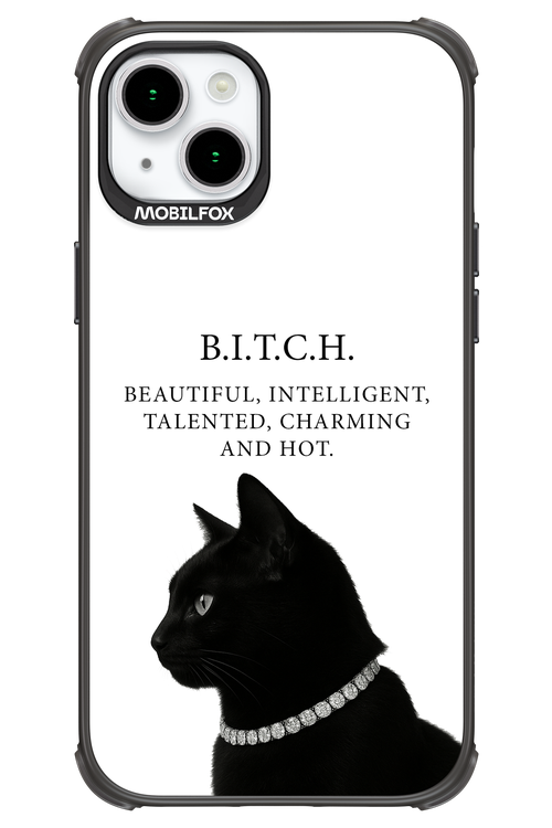 B. i. t. c. h. - Apple iPhone 15 Plus