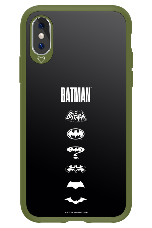 Bat Icons - Apple iPhone X