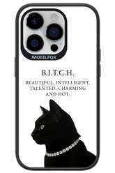 B. i. t. c. h. - Apple iPhone 14 Pro