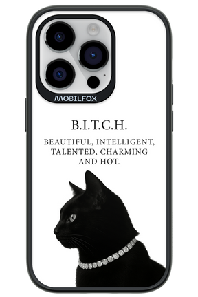 B. i. t. c. h. - Apple iPhone 14 Pro