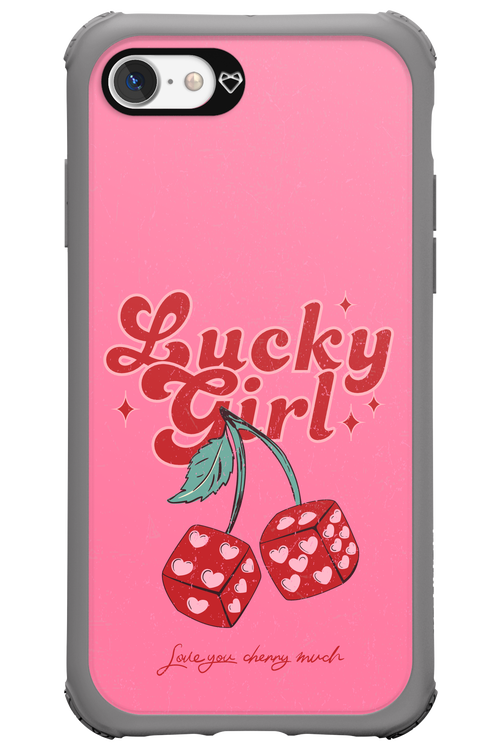 Lucky Girl - Apple iPhone 7