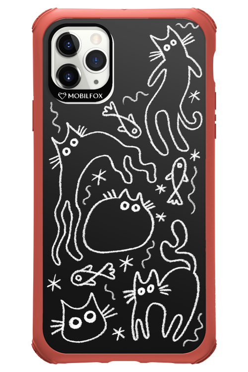CHALK_CATS - Apple iPhone 11 Pro Max