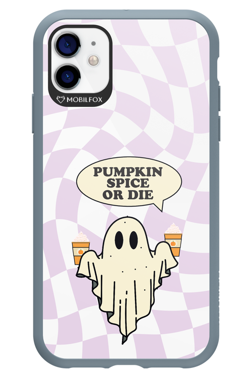 Pumpkin Spice or Die - Apple iPhone 11