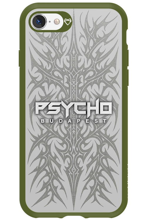 Cybersigilism (Grey) - Apple iPhone SE 2022