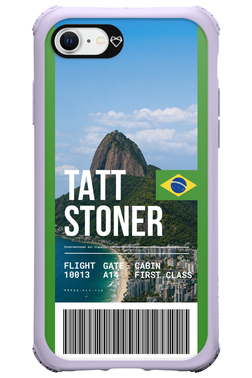 TATT STONER (fly ticket) 2.0 - Apple iPhone 7