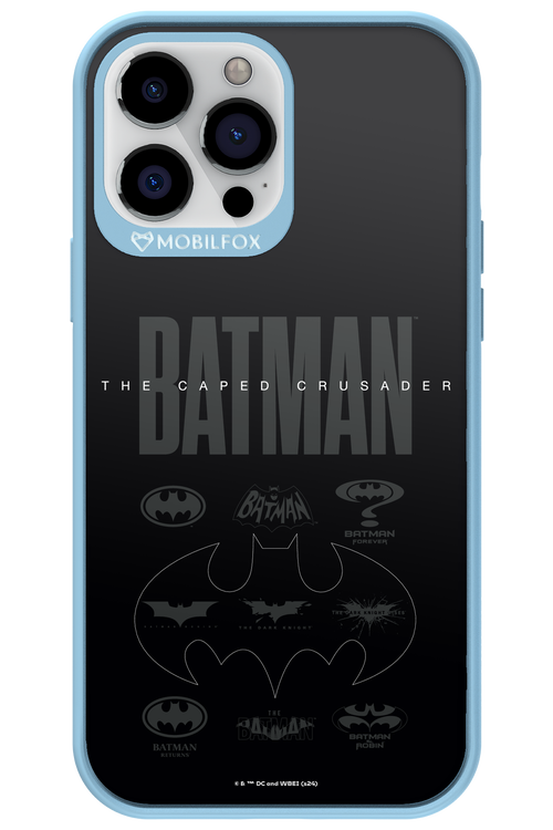 The Caped Crusader - Apple iPhone 13 Pro Max