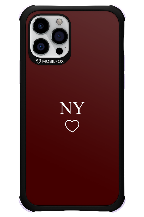 NY Burgundia 2.0 - Apple iPhone 12 Pro
