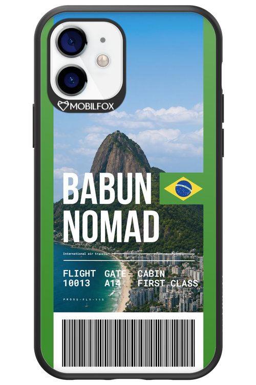 BABUN NOMAD (fly ticket) 2.0 - Apple iPhone 12