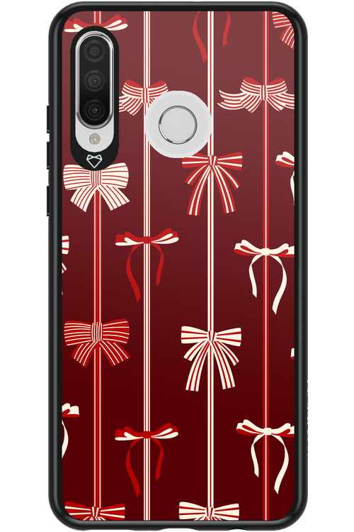 Holiday Bow - Huawei P30 Lite