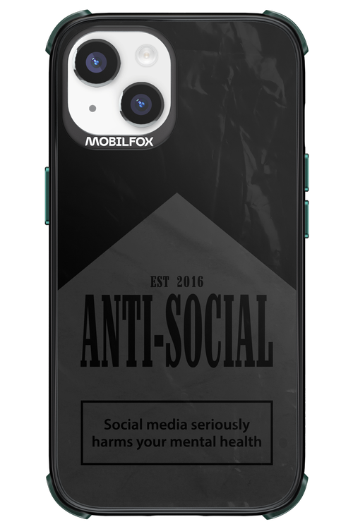 ANTI-SOCIAL (BLVCK) 2.0 - Apple iPhone 14