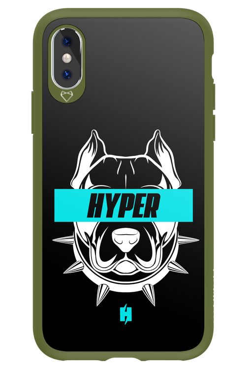 BULL Black - Apple iPhone XS