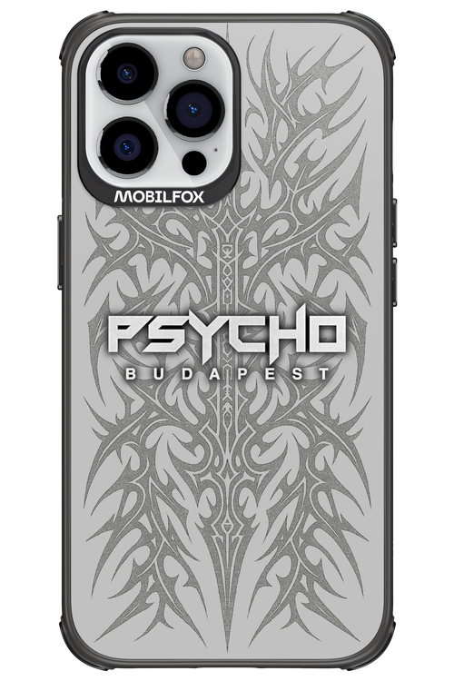 Cybersigilism (Grey) - Apple iPhone 13 Pro Max