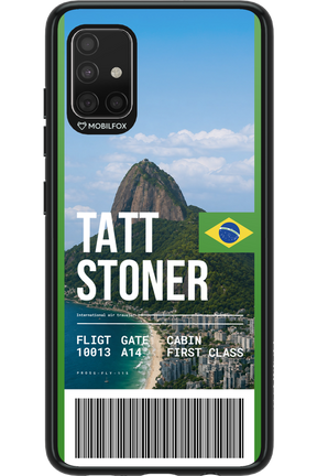 TATT STONER (fly ticket) 2.0 - Samsung Galaxy A51