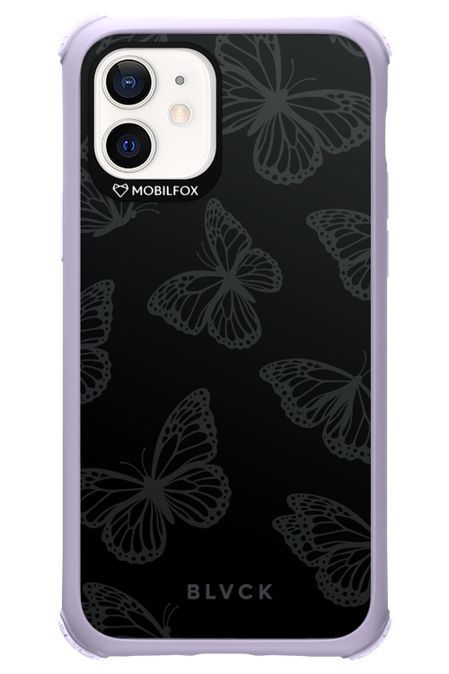 Black Butterflies - Apple iPhone 12