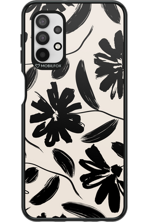 Monochrome Flowerss - Samsung Galaxy A32 5G
