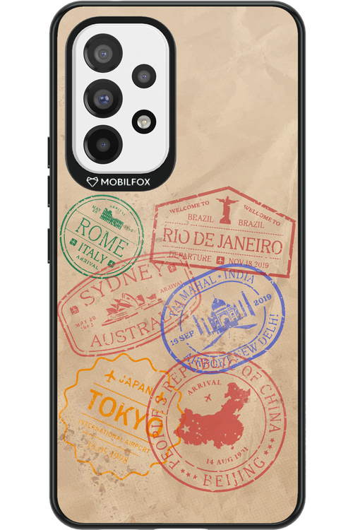 Travel Stamps 2.0 - Samsung Galaxy A53